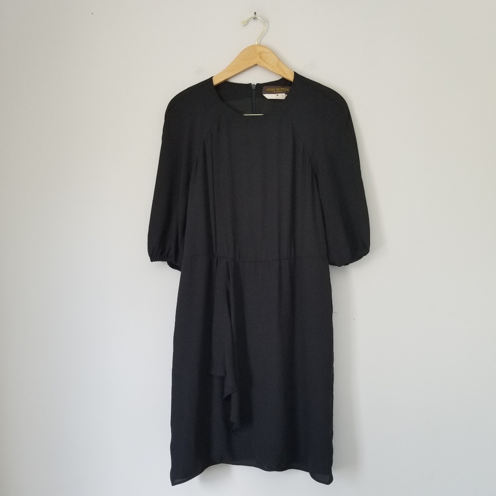 Louis Vuitton Uniforms Career Dress Black Sz 40